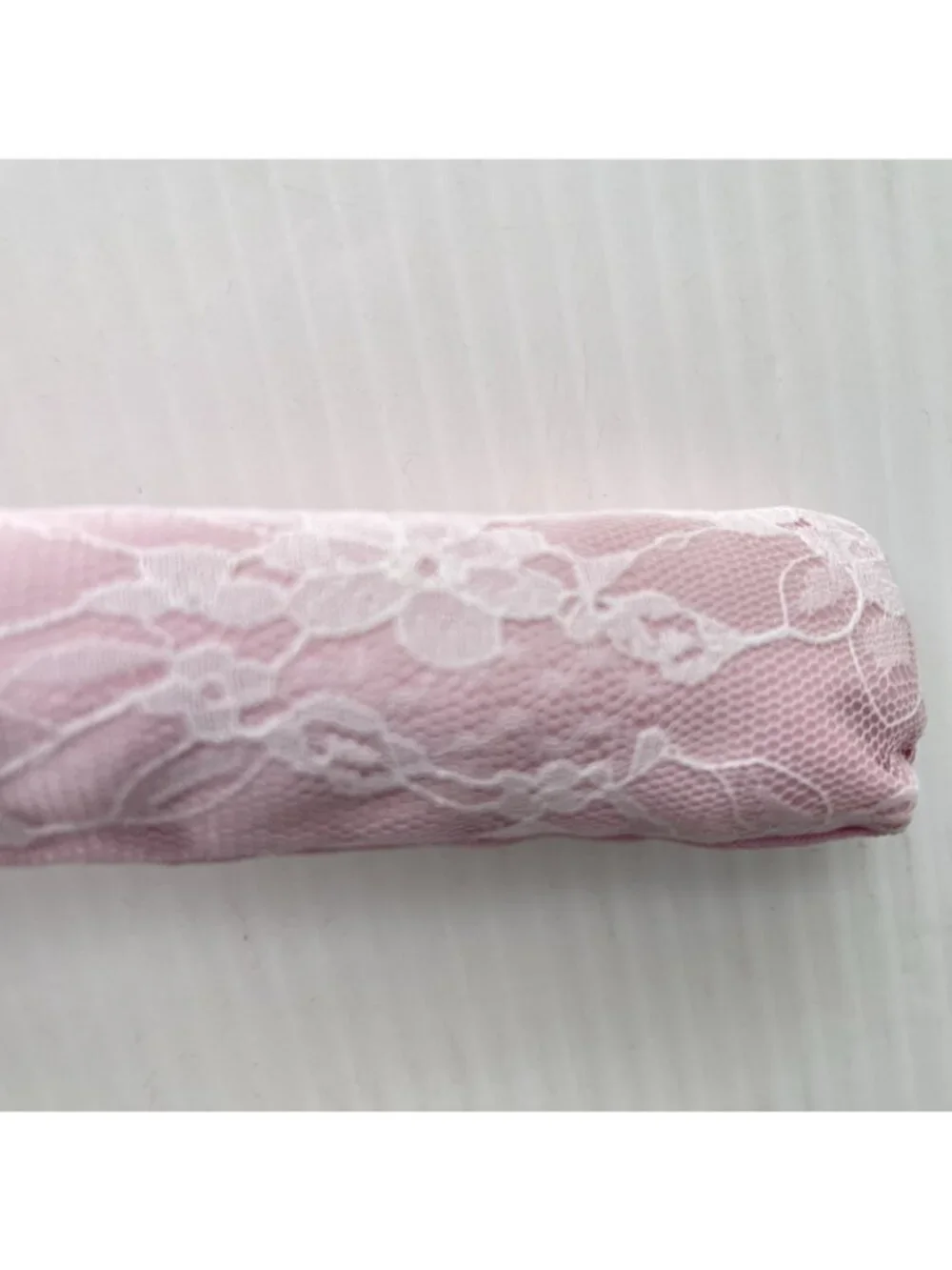 Jacqueline Ferrar Lace Clothing Hanger Padded Pink Bridal Wedding Dress Lingerie